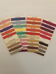 DRAPES FOR COLOR ANALYSIS – (WARM/COOL) FOUR SEASONS CONCEPT + GOLD & SILVER TOO