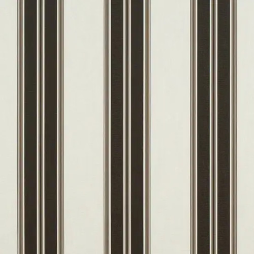 Canvas Fabric 46″ x 46″ Remnant Sunbrella “Black/Taupe Fancy” 4946 Outdoor
