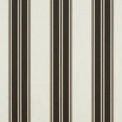 Canvas Fabric 46″ x 46″ Remnant Sunbrella “Black/Taupe Fancy” 4946 Outdoor