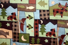 60 INCH WIDE TWILL NORTHWOODS FROM CONCORD FABRICS – 100% COTTON FABRIC