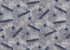 Dallas Cowboys NFL NFC East Flannel Fabric