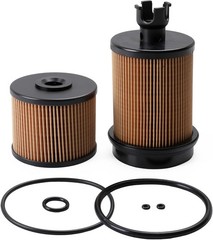 2Pcs Fuel Filter Fit for Hino M4 M5 2022 2023 2024, for Hino 155 2017 2018 2019,