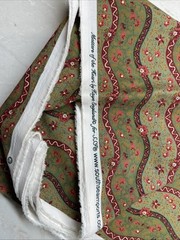 Matters of the Heart Kaye England SSI Floral Cotton Fabric 2 Yards 15 Inches X40
