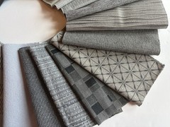 26 Upholstery Fabric Samples Multiple Colors Neutrals Gray Maharam and more