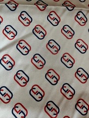 Authentic Top Italian designer luxury dress fabric. Made in Italy 174 x 139 cm