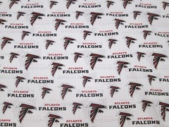 ATLANTA FALCONS NFL 100% COTTON 1 YARD PIECE BRAND NEW DESIGN 36″ x 58″