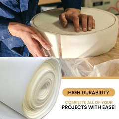 Half Inch High Density Closed Cell Foam 56 Inch Wide By The Yard Upholstery Auto