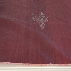 SILK DARK RED, FABRIC 13 Yards x 15 Inches Wide or 468 Inches x 15 Wide
