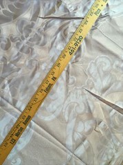 110”wide 60% Silk 40%Cotton Jacquard Fabric lining Home Deco pillowcase bedding
