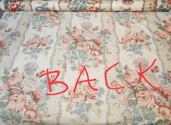 Vintage Hamilton Cotton Fabric Cohama Riverdale Floral Waverly 17.5 FT x 54”