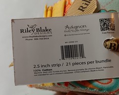 Riley Blake Designs Avignon by Emily Taylor 1- 10″ stacker & 2- Rolie Polies OOP