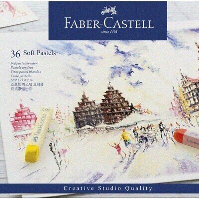 Dry Pastel Chalk Set 36 Colors