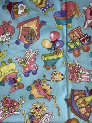 Loralie Harris Designs, TOSSED PRECIOUS, Baby / Child Quilting & Crafting Fabric