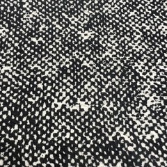 Liverpool Bullet Texture Stretch Grey Ivory Fabric Lot of 2 Yards & 12″ $10