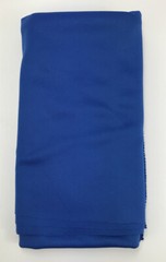 1 Yard Dark Blue Dri Fit Active Wear Knit Wicking Fabric – 36″ x 60″