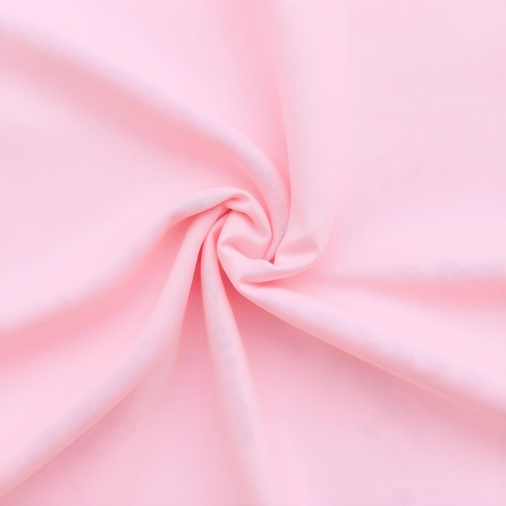 Pink Cotton Flannel Fabric 100% Cotton, Soft & Cozy, Solid Apparel, Quilting