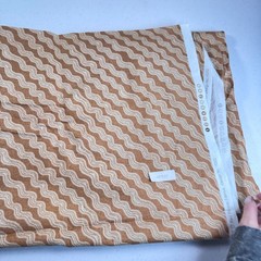 red rooster fabrics quilting cotton brown chevron baskets blooms 40×113 3 yards