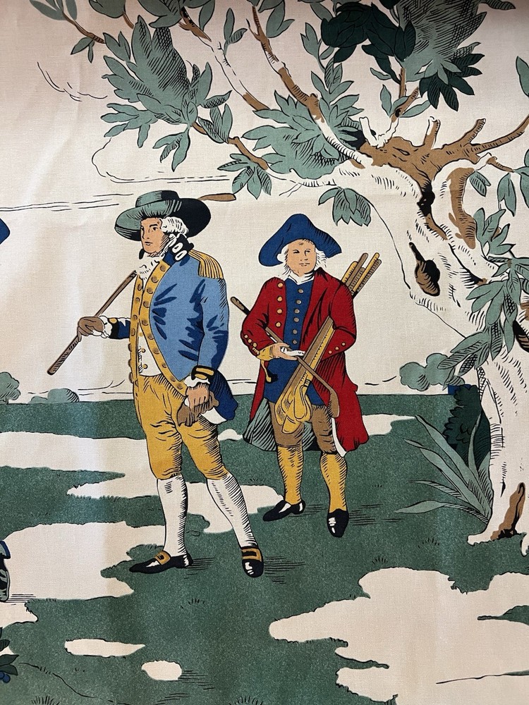 Pier Frey cotton fabric, Golf collection 60 cm x 400cm €120