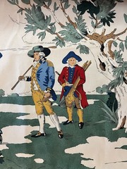 Pier Frey cotton fabric, Golf collection 60 cm x 400cm €120