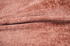 Hesse Dusty Rose Nubby Chenille Crypton Home Upholstery Fabric