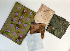 Batik Fabric Scraps Remnants Pieces Lot Quilting Cotton 2 Pounds of Fabric