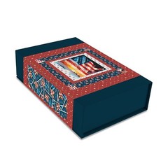 Letters From Home Panel Quilt Kit Riley Blake Designs Kit with Pattern and Fabri