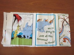 Robert Kaufman Fabrics Dr Seuss 4 Assorted Patterns