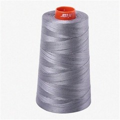 Grey Cotton Thread 6,452 Yards 50 Wt