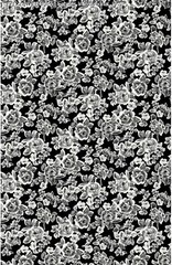 Challis Rayon Printed Aline, Floral Fabric, Dress Fabric, Sewing Fabric