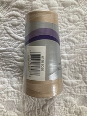 Coats & Clark Sure Lock Serger All Purpose Thread Spun Polyester Buff Beige