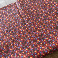 100% Cotton Fabric~Unbranded ~Multicolor Stars Pattern~1 1/2 Yards