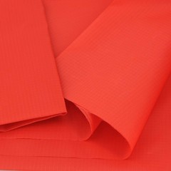Rose Flavor Nylon Ribstop Waterproof Fabric 1.7OZ 70D 58“ By 3 3yds, Red