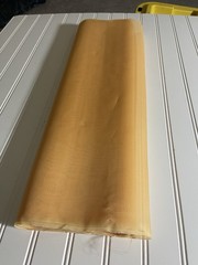 SILK Mustard Yellow FABRIC 3 Yards x 22 Inches Wide or 108 Inches x 22 Wide