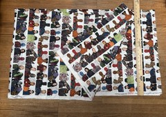 RARE Marvel Avengers Infinity War 2 Yds Cotton Fabric CP 67843 Springs Creative