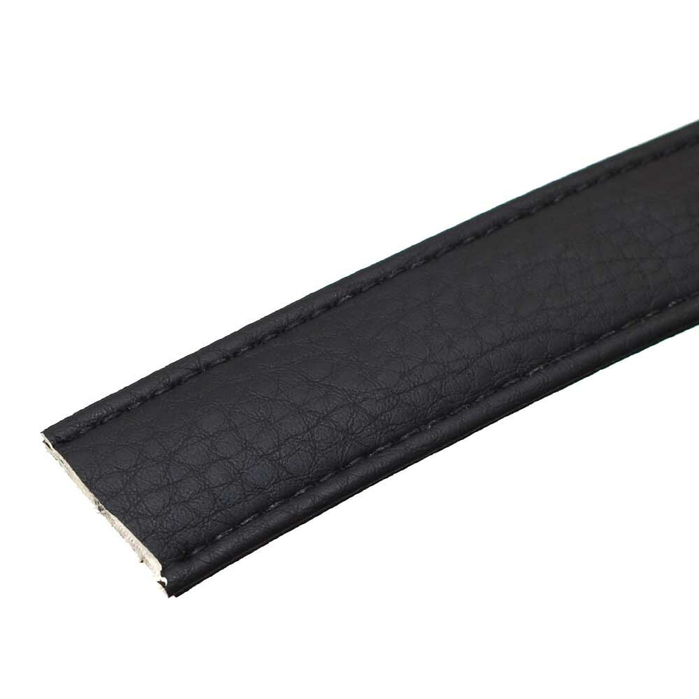 Malibu Boat Binding Pull Strap | Cool Feel Ebony 1 Inch Vinyl (YD)