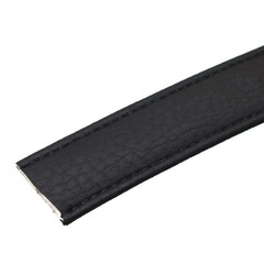 Malibu Boat Binding Pull Strap | Cool Feel Ebony 1 Inch Vinyl (YD)