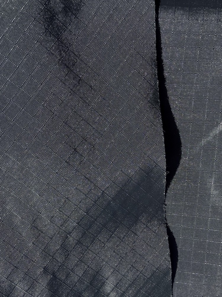 Fabric Ripstop Nylon Black 3yd