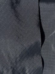 Fabric Ripstop Nylon Black 3yd