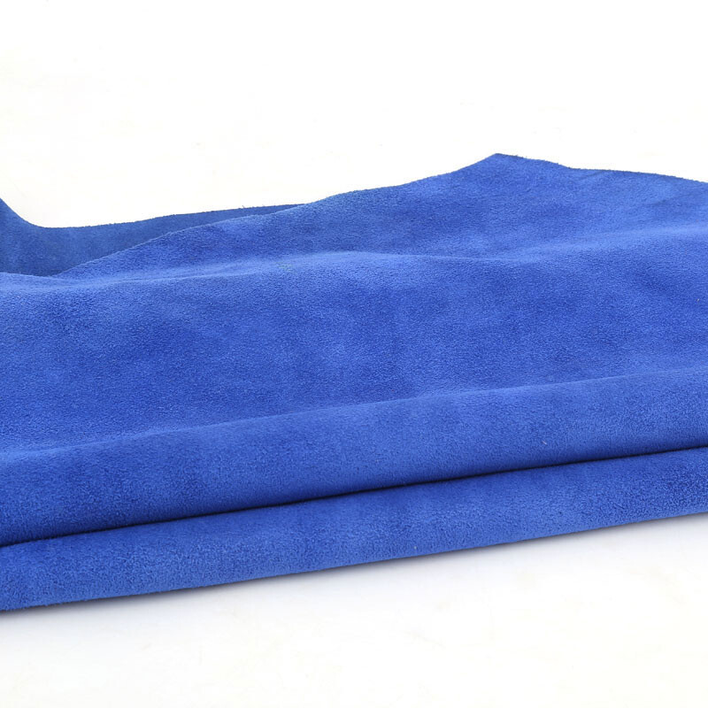20X30cm Double-Sided Suede Fabric Soft Leather for Clothing Car Upholstery Craft