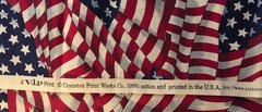 July 4th Independance Day American Flags Allover VIP Cranston Red/White/Blue