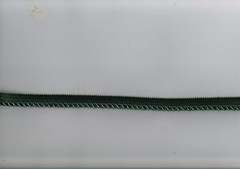 Conso Trim 1/2″ Lip Cording Dark Green Drapery Upholstery BTY