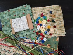 Junk Journal – Soft Sew – Quilt Squares – Craft Supplies