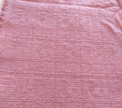 Mauve Pink medium to heavy weave sewing fabric woven 52″ x 76″