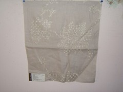 Lee Jofa, Philomena, Embroidered Floral, Remnants, 16″ W X 18″ L, Various Colors