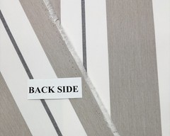 SUNBRELLA 57017-0001 RELATE LINEN BEIGE STRIPE OUTDOOR FABRIC BY THE YARD 54″W