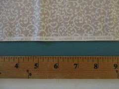 Cotton Quilt Fabric Lot 3 Large Remnant Pieces Marti Michelle Springs Tan Beige
