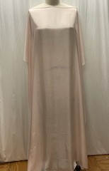 100% Luxurious Silk Habotai Baby Pink Fabric 1 Yard & 15 Inches Long 46″ Wide