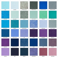 27 Wool Felt 3″ Circle Die Cuts – UPICK Colors – Penny rug – Bow Making