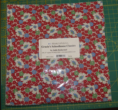 Gracie’s Schoolhouse Classics Layer Cake Judie Rothermel 10×10″ 40 Squares