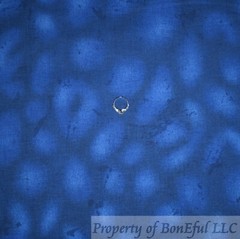 BonEful Fabric FQ Cotton Quilt White Rainbow Color Polka Dot Glitter Metallic US